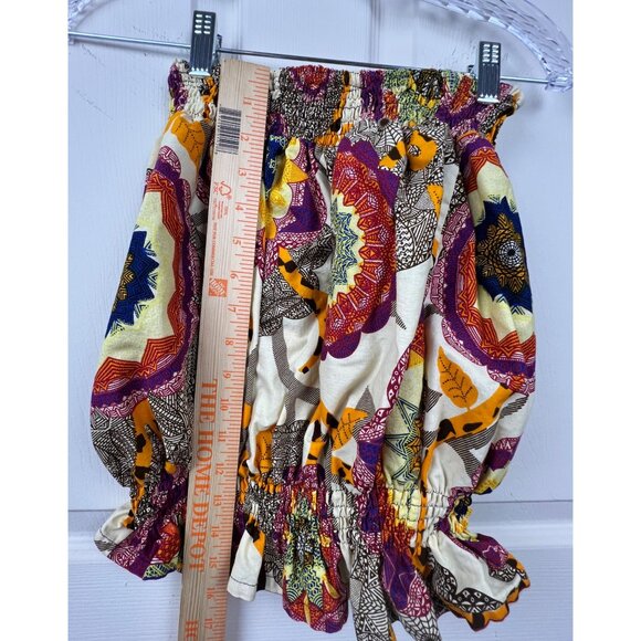 Afropolitan Halter Top *No Size Tag* - Picture 7 of 9